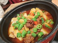 土豆烧牛腩-钦善斋(武侯祠店)
