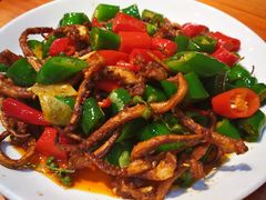 火爆鱿鱼-华仔龙虾(永乐路总店)