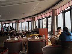 靠窗位-汇泉王朝大饭店-旋转餐厅(南海路店)