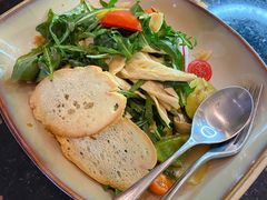 腐竹芝麻菜沙拉-酒池星座(深圳湾后海汇店)