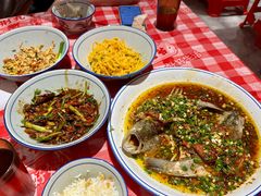 -荆九爷爆炒桥头三嫩(浙大店)