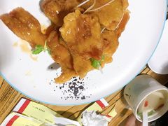 传统锅包肉-老边饺子馆(中街店)