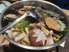 海鲜火锅定食-虹料理·日料放题(悠方店)