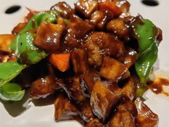 杏鲍菇炒牦牛肉-应天大明王朝·南京菜创始店(中山陵店)