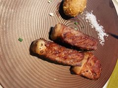 雪花牛肉-都会尚膳·海鲜自助餐厅(重庆万豪酒店)