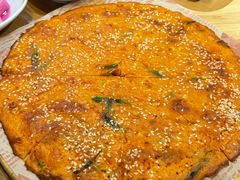 泡菜饼-海云台韩式汤饭·13年匠心韩料(南山店)