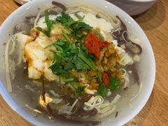 豆腐汤-花悦豆香
