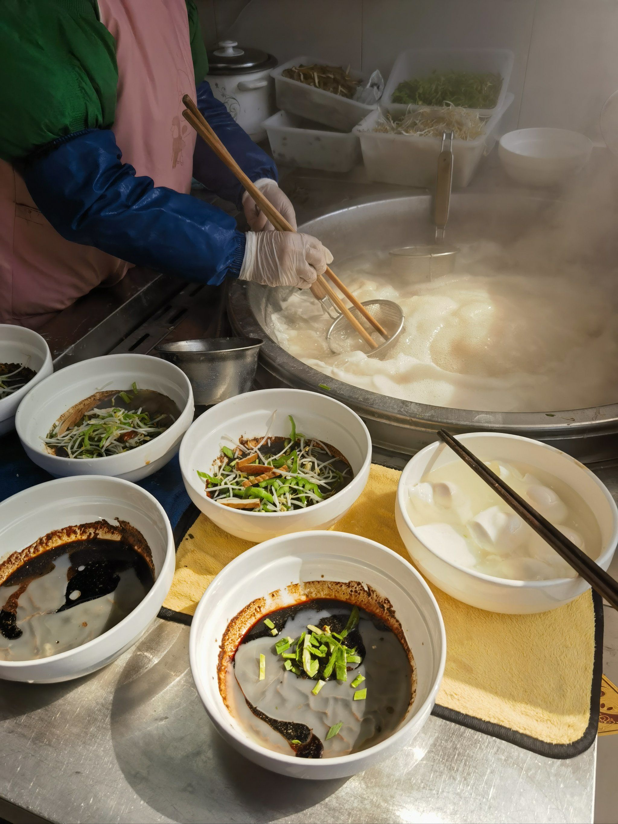 镇江陈记锅盖面