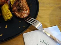 惹味胡椒虾配烤玉米-CHILLAX轻乐时(侨建·Hi City店)