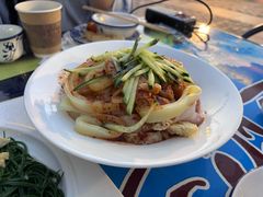 敦煌凉粉-壹阁胡羊焖饼(敦煌夜市店)