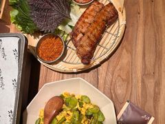 -拾光与烟火丨炭火串烧·自贡小活鲜(西村大院店)