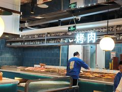 -伍棵煋炭烤自助料理·烤鳗鱼(浦东食品城店)