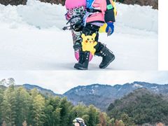 -石京龙滑雪场-停车场