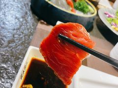 鲜金枪鱼刺身-将太无二·北美传奇寿司(瑞士公寓店)