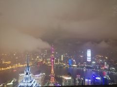 -上海环球金融中心云端足球盛典