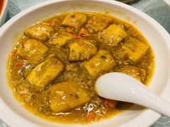 蟹粉豆腐-上海老饭店(豫园店)