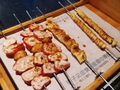 -很久以前羊肉串(昌里路三钢里店)