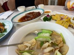 鱼肚浸丝瓜-朱仔记食府(江南大道店)