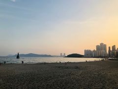 -海云台海滩