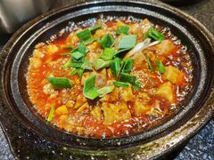 麻婆豆腐-万重锦·人文川菜馆(骡马市店)