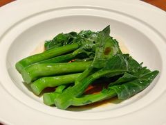 白灼广东菜心-杭州JW万豪酒店-万豪中餐厅