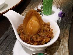 鲍鱼饭-广州文华东方酒店·江-由辉师傅主理