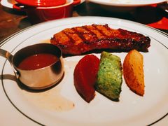 -食间牛排(重庆路万达店)