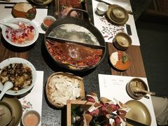 峨眉山雪花笋-盡膳口福跷脚牛肉火锅(合生汇购物中心店)