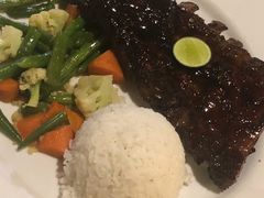 烤猪肋排套餐-Pundi Pundi Restaurant