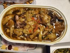 小八爪鱼炖茄子-小海丁
