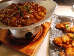 客家茄子煲-绿茶餐厅(成都大悦城店)