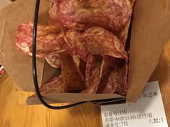 松露红心薯片-饵块食光·云南有机手作饵块