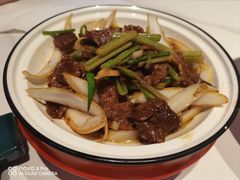 炒牛肉-阿娜尔·新疆菜(宜家荟聚中心店)