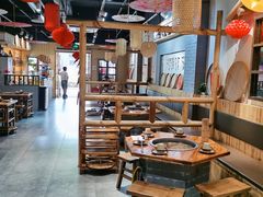 大堂-锅来乐地锅鸡(安亭店)