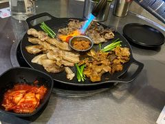 -山·烤辣鸡韩国料理(西溪路店)