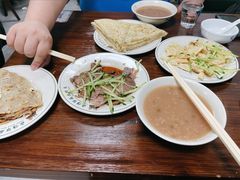 凉拌羊头肉-清真永恒华威肉饼(潘家园店)