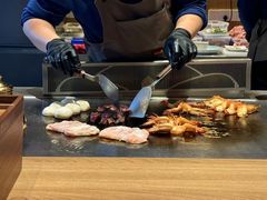 -不翻台·无国界铁板烧(北国先天下店)