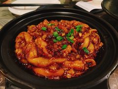 鱼香茄子煲-大树餐厅(红旗街万达店)