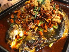 -探鱼·鲜青椒爽麻烤鱼(增城东汇城店)