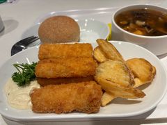鳕鱼条配薯条-宜家·瑞典风味餐厅(天津东丽商场店)