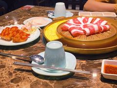 -猪啊牛呀羊啊铜盘烤肉(正大广场店)