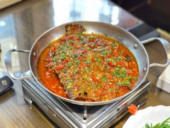 干锅鲈鱼-祥云精致湘菜馆(东1时区店)