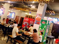 大堂-海岛八号龙虾烧烤田鸡(蓝天路总店)