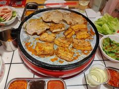 -么肆烤肉·中式自助·烤肉大排档(街道口季佳PAI店)