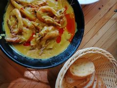 咖喱皇焗大虾-院子餐厅·大锅菜·老杭帮(桥西直街店)