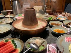 -老墙根涮肉·铜锅·烧烤(欢乐谷·王四营店)