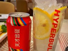 可口可乐-鹅冠港式茶餐厅(来福士店)