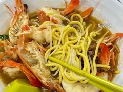 -白蘭閣街蝦麵