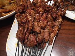 生烤羊肉串-沙力海(北大街店)