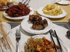 -汇泉王朝大饭店-旋转餐厅(南海路店)